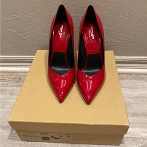 Michael Kors Collection Muse Runway Patent Leather